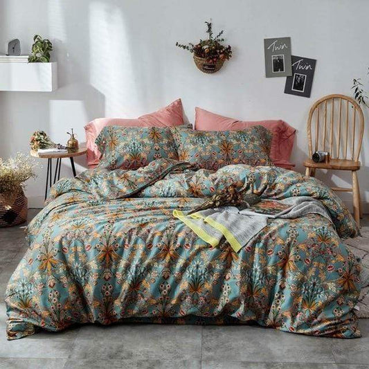 Roma Emille Duvet Cover Set - Nordic Side - bed, bedding, spo-default, spo-disabled