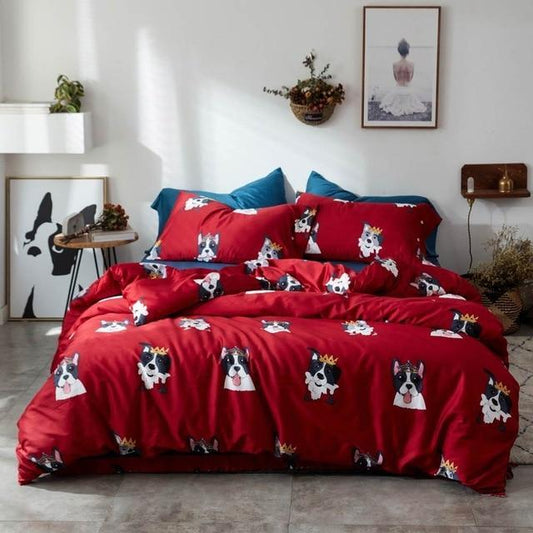 Dog Life Duvet Cover Set - Nordic Side - bed, bedding, spo-default, spo-disabled