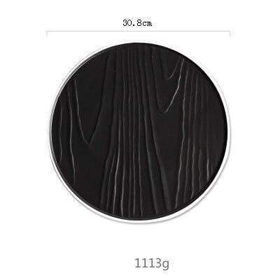Tree Plate - Nordic Side - dining, plates