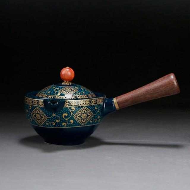 Gongfu Kung Fu Ceramic Teapot Set