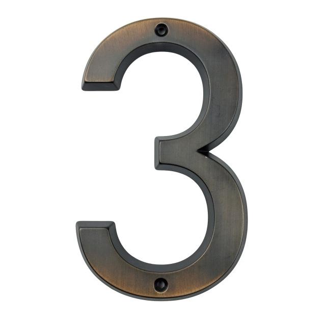Brea - The house number - Nordic Side - House Numbers