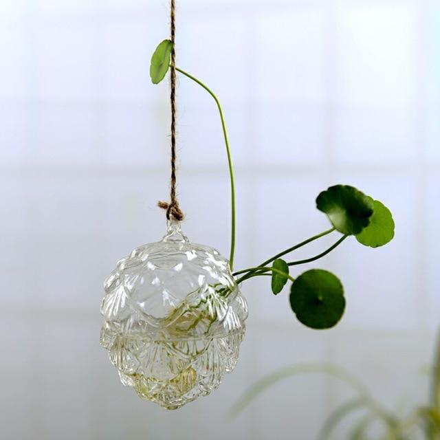 Jing - Hydroponic Hanging Flower Pot - Nordic Side - Decor, Modern Planters, VASES/POTS