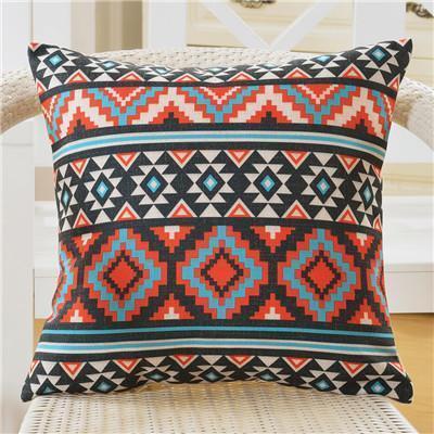 Bohemian Ethnic Cushion Cover - Nordic Side - 