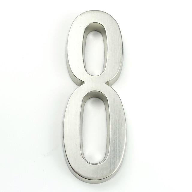 Nummer - Modern House Numbers - Nordic Side - House Numbers