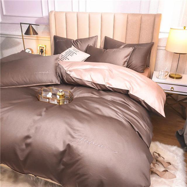 Luxurious Egyptian Duvet Covers - Nordic Side - 