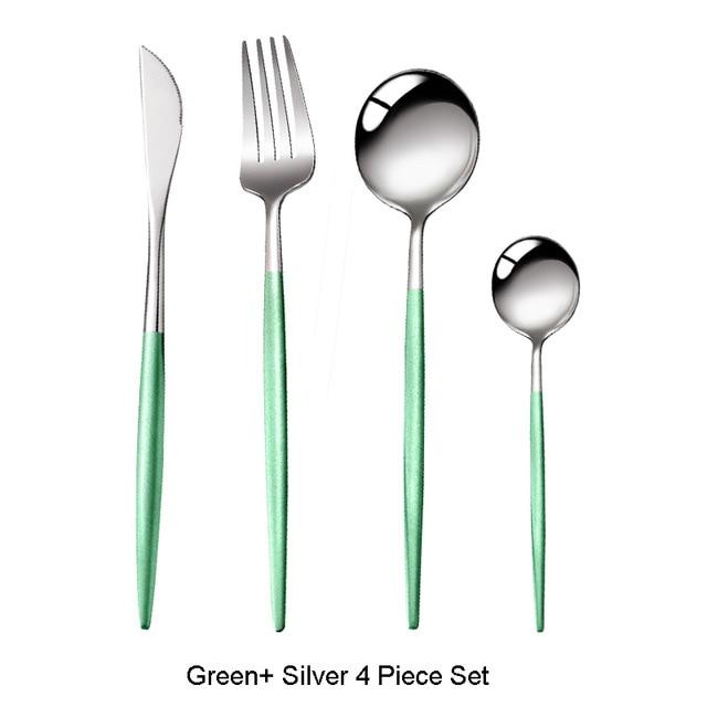 Dana - Stainless Steel Cutlery - Nordic Side - 