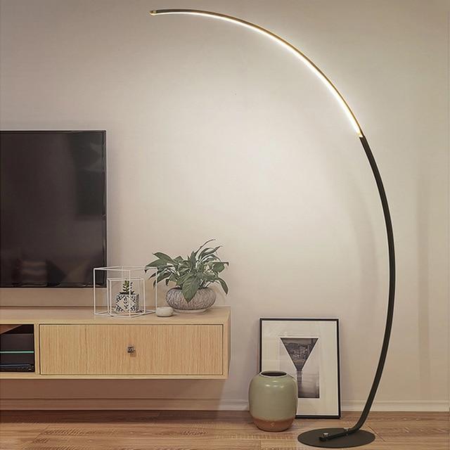 Nova - Modern LED Standing Lamp - Nordic Side - LIGHTING, Lightning