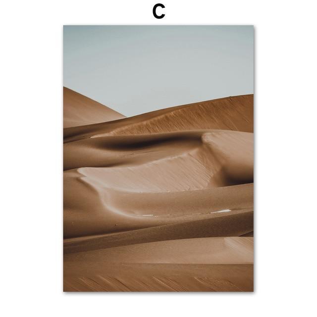 African Desert Prints - Nordic Side - Art + Prints, not-hanger