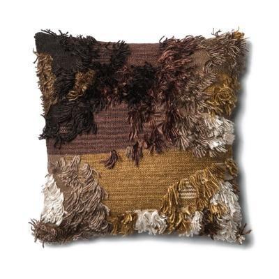 Indian Handmade Cushion Cover - Nordic Side - New
