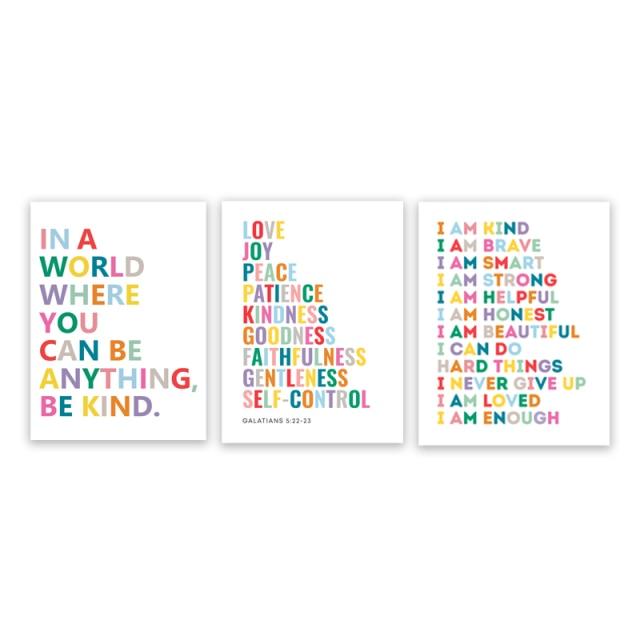 Affirmations & Quote Print