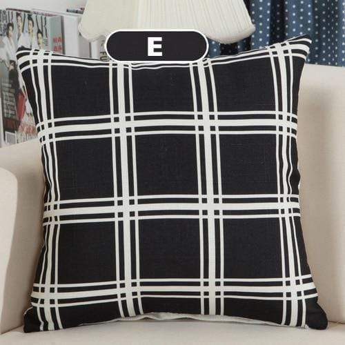 Flannel Cushion - Nordic Side - bis-hidden, home decor, throw pillow