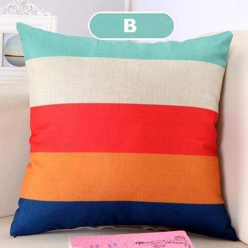 Colorful Cushion - Nordic Side - bis-hidden, home decor, throw pillow