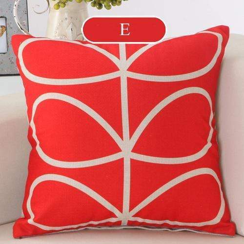 Leafly Cushion - Nordic Side - bis-hidden, home decor, throw pillow