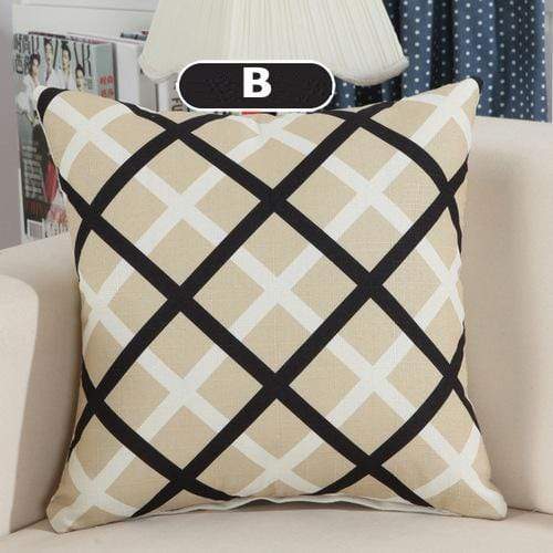 Flannel Cushion - Nordic Side - bis-hidden, home decor, throw pillow