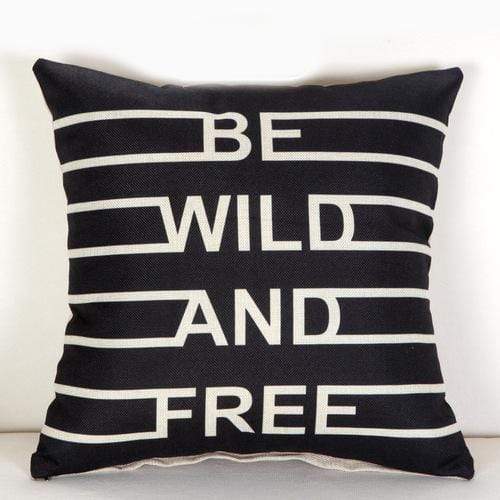Sentiment Cushion - Nordic Side - bis-hidden, home decor, throw pillow