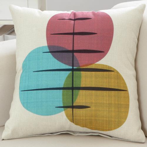 Earth's Spectrum Cushion - Nordic Side - bis-hidden, home decor, throw pillow