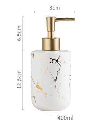 Lightning Soap Dispenser - Nordic Side - bath, bathroom accessories