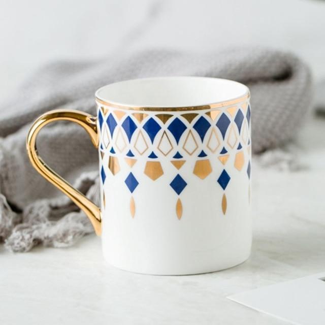 Mediterranean Mug - Nordic Side - dining, mugs and glasses