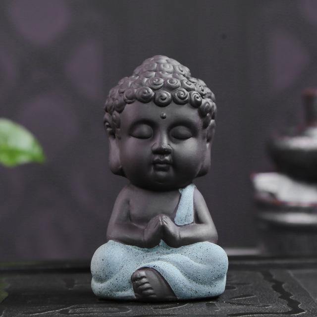 Mini Buddha Figurines - Nordic Side - buddha, figurine