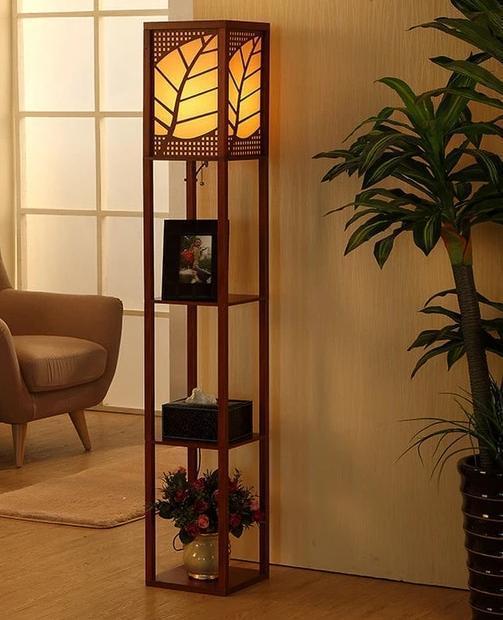 Leafy Floor Lamp - Nordic Side - floor lamp, lamps, lighting