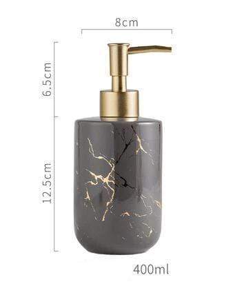 Lightning Soap Dispenser - Nordic Side - bath, bathroom accessories