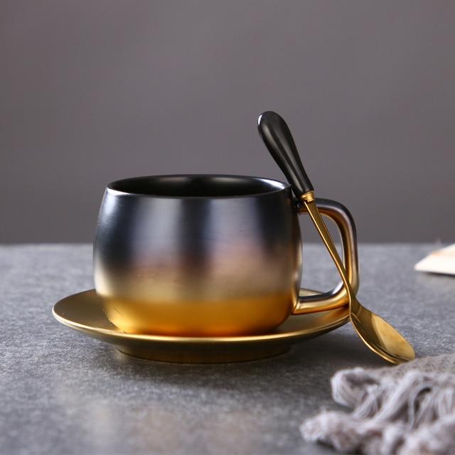 Luxury Espresso Coffee Cup Set