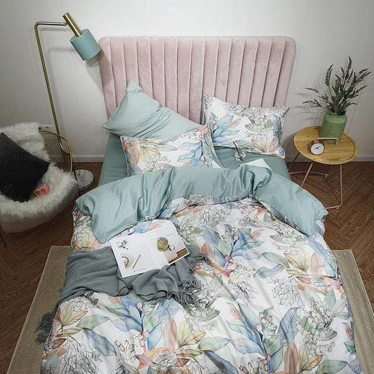 Dainty Love Duvet Cover Set - Nordic Side - bed, bedding, spo-disabled