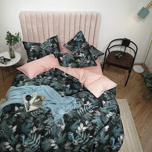 Fern Luxxe Duvet Cover Set - Nordic Side - bed, bedding, spo-disabled