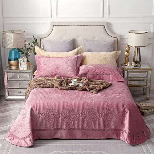 Royal Crown Quilt Cover Set - Nordic Side - bed, Bedding, Quilt