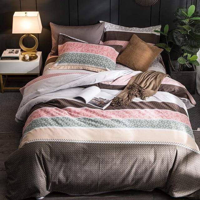 Hanilaya Duvet Cover Set - Nordic Side - bed, bedding, spo-enabled