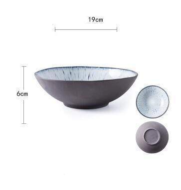 Azure Bowl - Nordic Side - bowls, dining