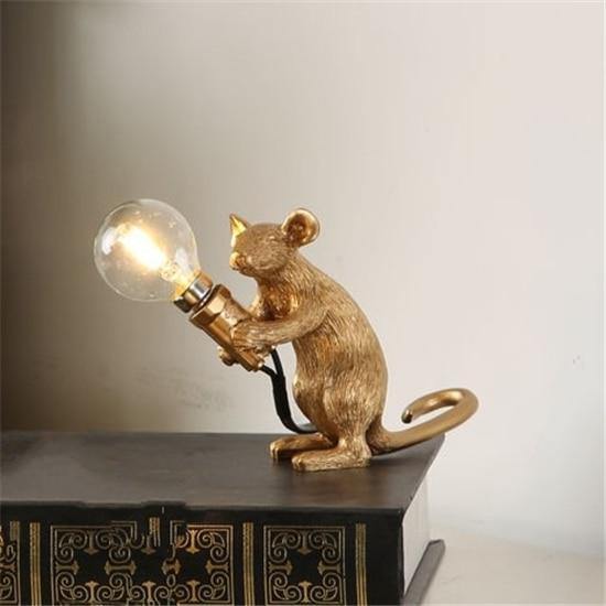 Golden Mice Light™ - Nordic Side - light, mice