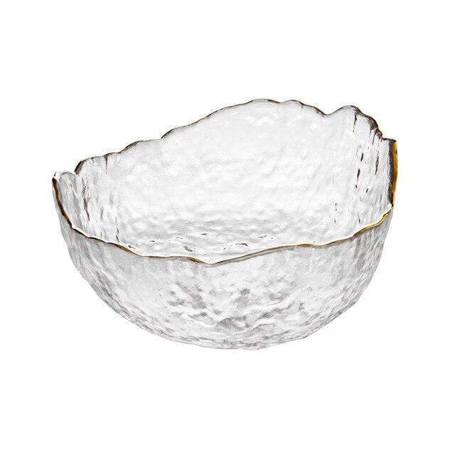 Class Glass Bowl - Nordic Side - Dining, Plates