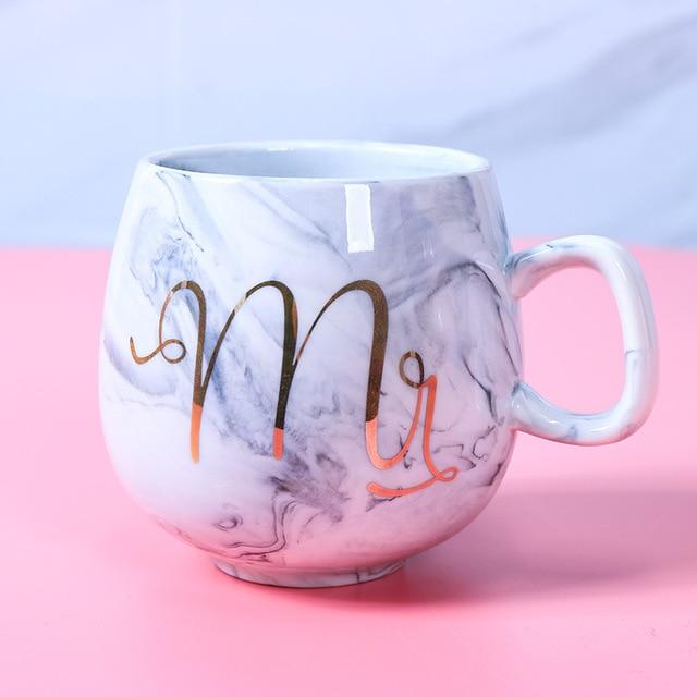 Mr. and Mrs. Ceramic Mug