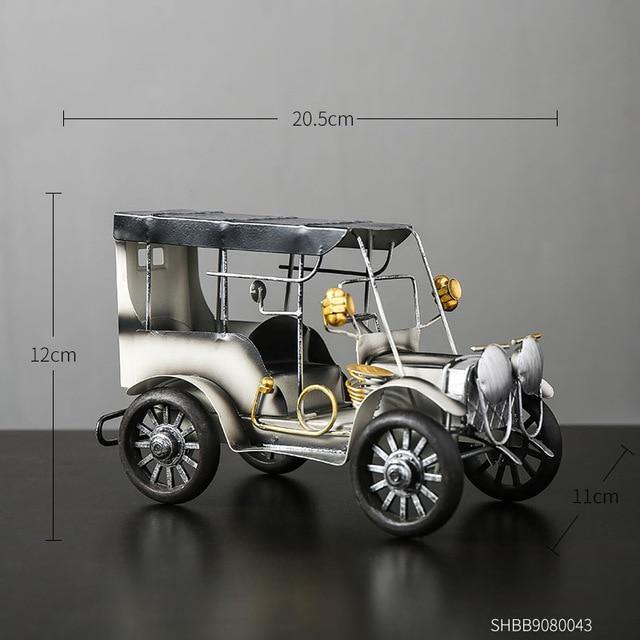 Vintage Model Automobile - Nordic Side - automobile, model, vintage