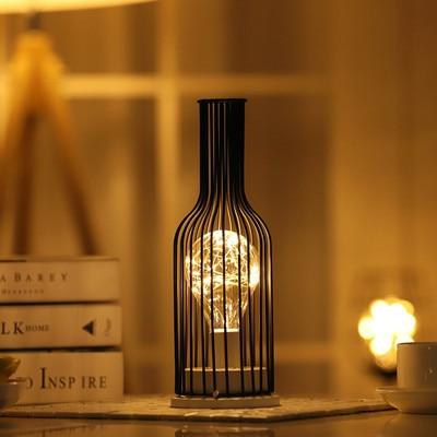 Creative Vintage Night Table Lamps