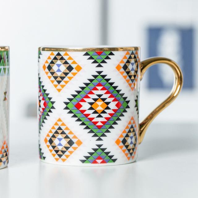 Moroccan Mug - Nordic Side - dining, glasses & mugs, mugs and glasses