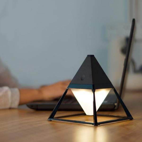 Pyramid Lamp - Nordic Side - bis-hidden, lighting, table lamp