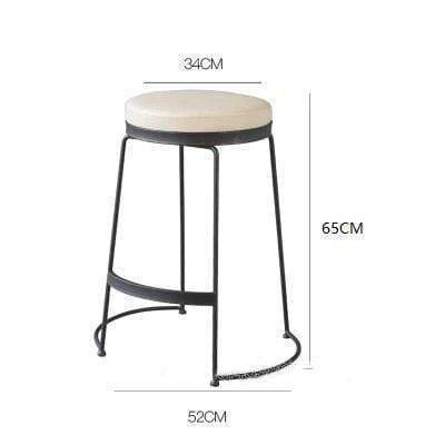 Spartan Stool - Nordic Side - stoolchair
