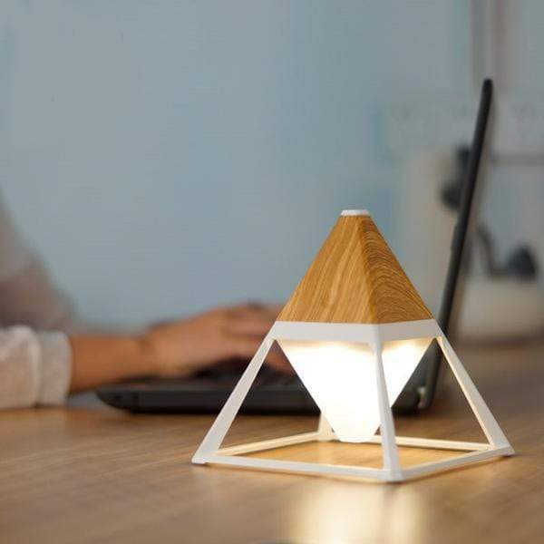 Pyramid Lamp - Nordic Side - bis-hidden, lighting, table lamp