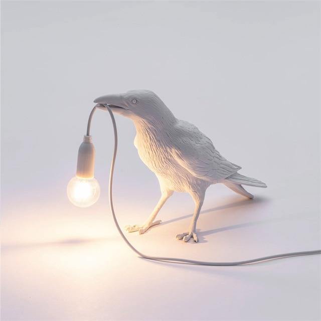 Raven Light™ - Nordic Side - lamp, light, raven