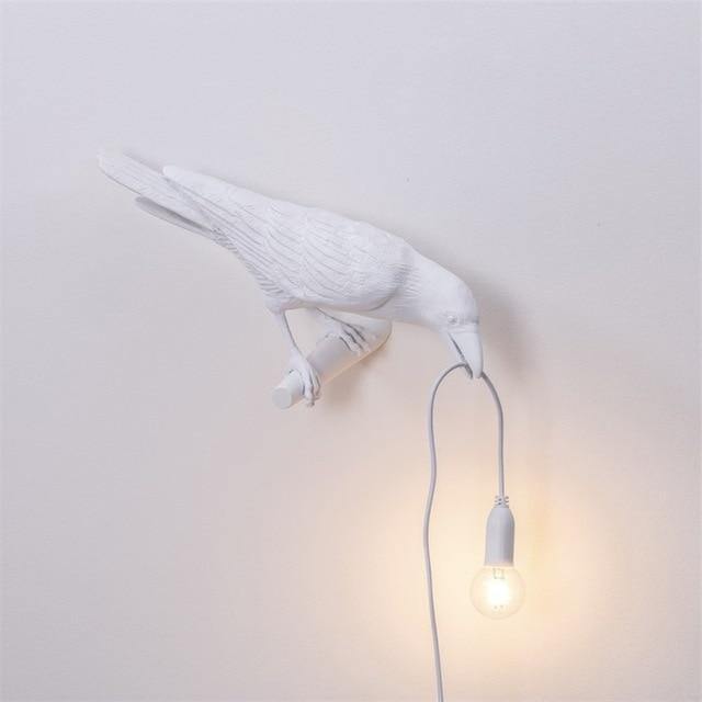 Raven Light™ - Nordic Side - lamp, light, raven
