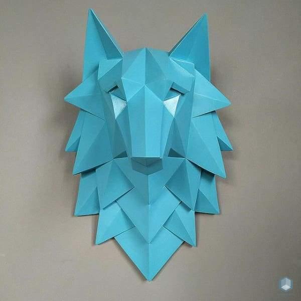 Wolf Sculpture - Nordic Side - Sculpture