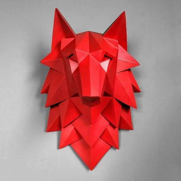 Wolf Sculpture - Nordic Side - Sculpture