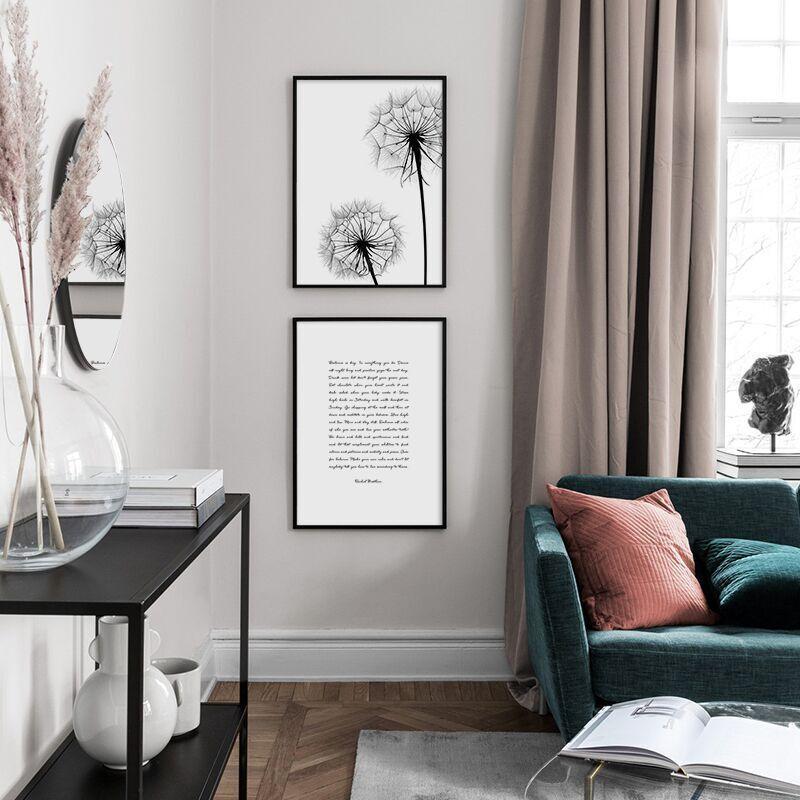 Calm Love Print Collection - Nordic Side - Art + Prints, not-hanger