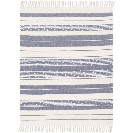 Detailed Hand Woven Throw - Nordic Side - 