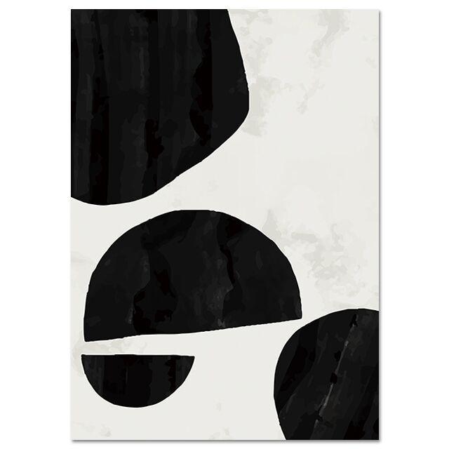 Bold Body Abstract Print Collection - Nordic Side - Art + Prints, not-hanger